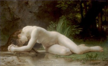 Desnudo Painting - Biblis William Adolphe Bouguereau desnudo